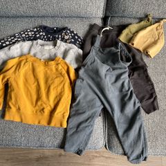 Toddler organic cotton small bundle