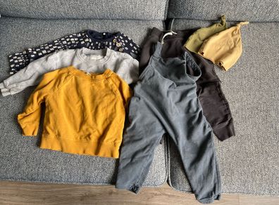 Toddler organic cotton small bundle