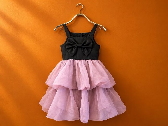 Girls formal dress Ages 6-9