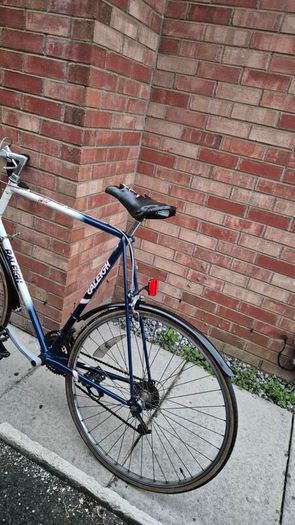 classic vinatge raleigh road racing bike