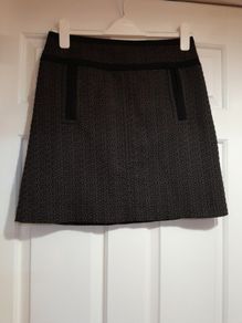 M&S mini skirt