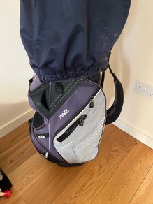 Ping Pioneer Cart Bag - with original rainhood