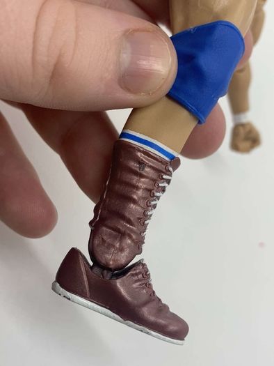 wwe elite legends series 1 Rowdy Rody Piper action figure