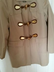 Michael Kors Trench Toggle Coat