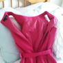 Next Pink Midi Dress - Size 6R Image 7
