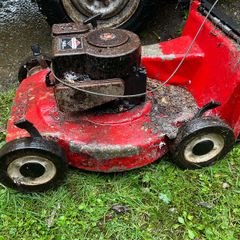 Vintage Harry lawn mower