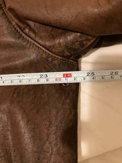 Ralph Lauren G1 Cowhide Flight Bomber Leather Jacket
