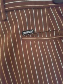 Galvin Green Pinstripe 36Wx31L
