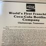 Coca Cola Metal Tray Rare Image 6