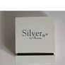 Silver by Absolute Sterling Silver Initial O CZ Disc Pendant Necklace New Boxed  CAN POST Image 5
