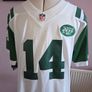 Brand New NFL New York Jets  #14 Darnoid Jersey - Small on Field Size Image 2
