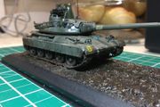 AMX-30 Main Battle Tank | Altaya 1:72 Scale Diecast Model Tank