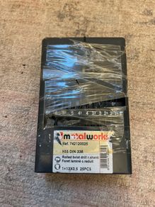 metal drill bits