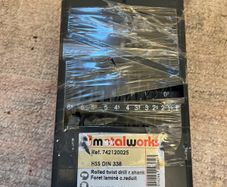 metal drill bits