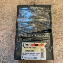 metal drill bits