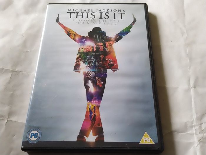 Michael Jackson This Is It Dvd