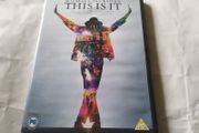 Michael Jackson This Is It Dvd