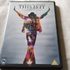 Michael Jackson This Is It Dvd