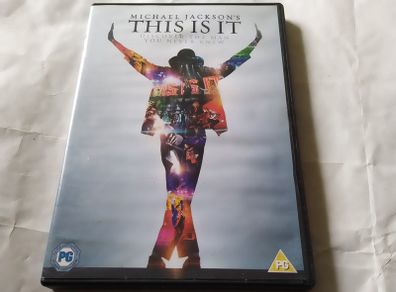 Michael Jackson This Is It Dvd