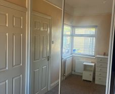 Mirror sliding doors