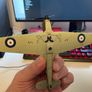 Corgi Royal Air Force Spitfire Mk1 - Diecast Aircraft Model - 1/72 Scale - AA27603 Image 4