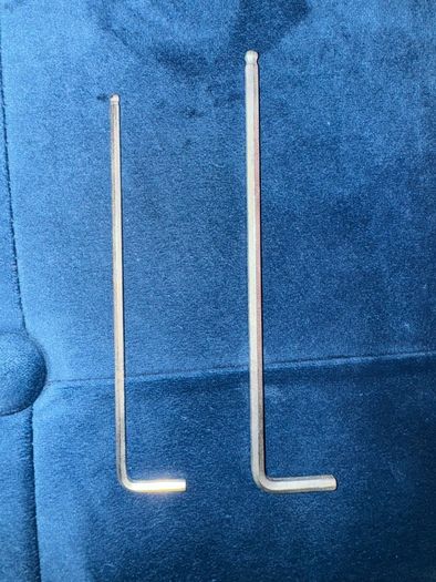 Lupit Pole Classic G2 Chrome 45mm