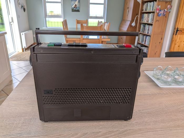 Vintage ITT Multi-Band Radio