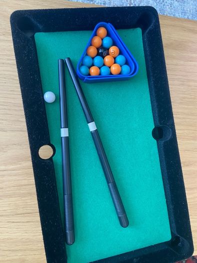 Pool table game