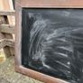 Old Blackboard / Chalkboard - Very Good Condition - Large Image 4