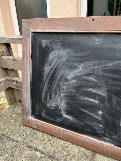 Old Blackboard / Chalkboard - Very Good Condition - Large