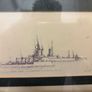 Hand drawn pictures of ww2 battleships all in one frame Image 5