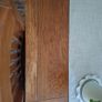 Solid Oak Extendable Dining Table + 6 Chairs (Harvey Norman) Image 4