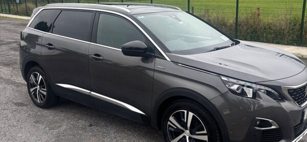 Peugeot 5008 2020
