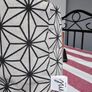 Geometric flower pot cover/ organiser Image 4