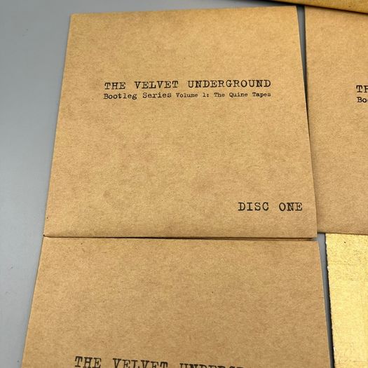 The Velvet Underground - Bootleg Series Volume 1: The Quine Tapes - 3 x CD Box S