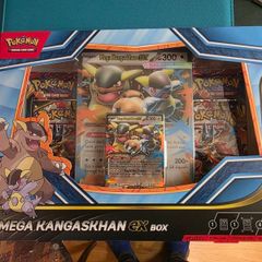 Pokemon Collection Mega Kangaskhan EX