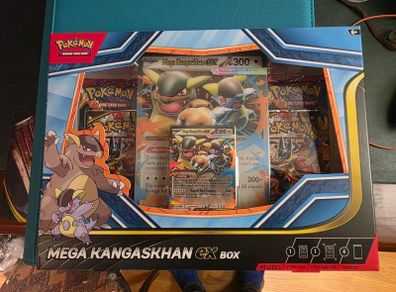 Pokemon Collection Mega Kangaskhan EX