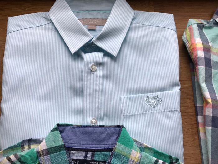 Boys Short Sleeved Shirt Bundle (all new)