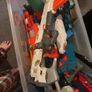 Job Lot Nerf Guns and Bullets Image 9
