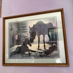 Picture with horses