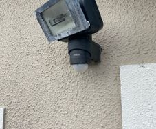 Outside Sensor Lights