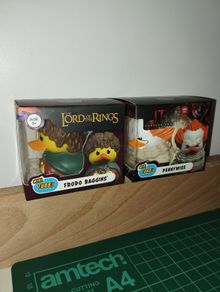 Mini TUBBZ Collectible Ducks 5 e both