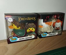 Mini TUBBZ Collectible Ducks 5 e both