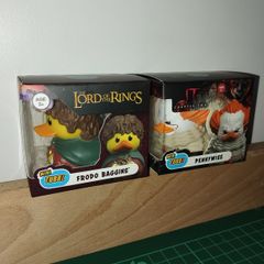 Mini TUBBZ Collectible Ducks 5 e both