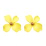 Creative Sweet Orange Earrings Image 3