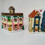 Christmas Winter Town Ceramic Figures Image 3