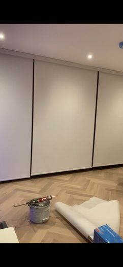 Smart Motorised Electric Remote control Blinds.