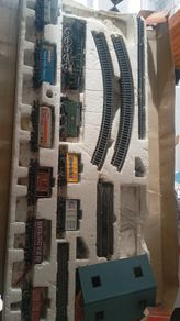Hornby railway