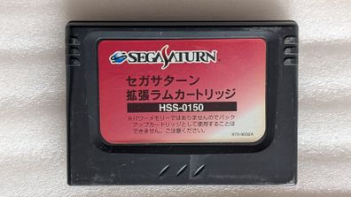 Sega Saturn Expansion Ram Cartridge 1MB HSS-0150