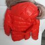 ladies belted jacket with detachable fur hood Image 5